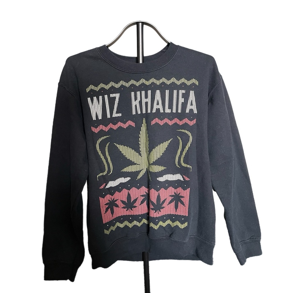 Wiz Khalifa 420 Christmas Sweater